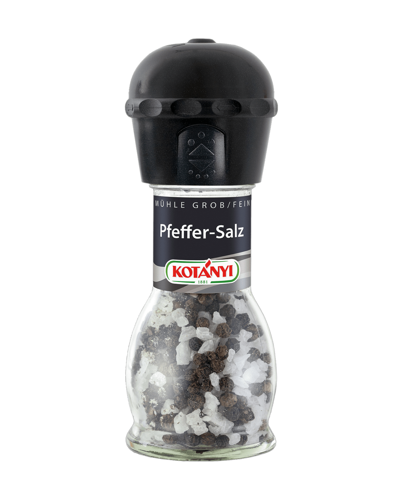 Kotányi Pfeffer Salz in der Mühle